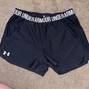 Black under armour shorts